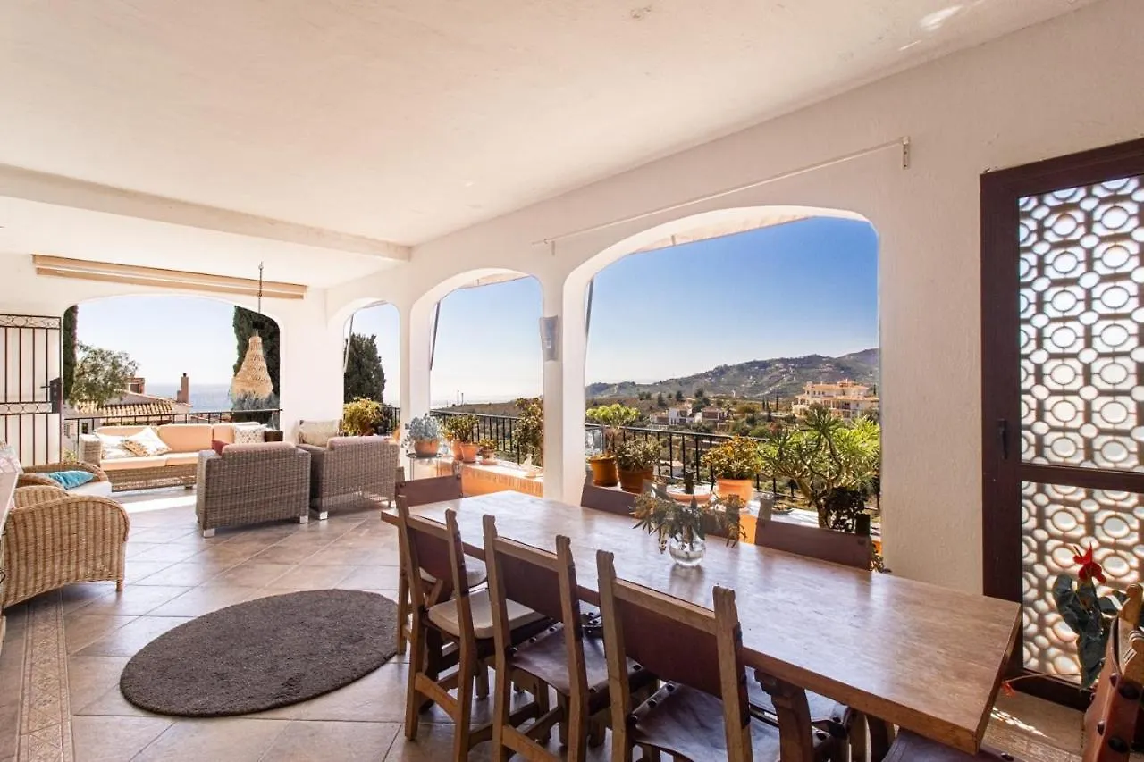 Villa Larwik Frigiliana Spain