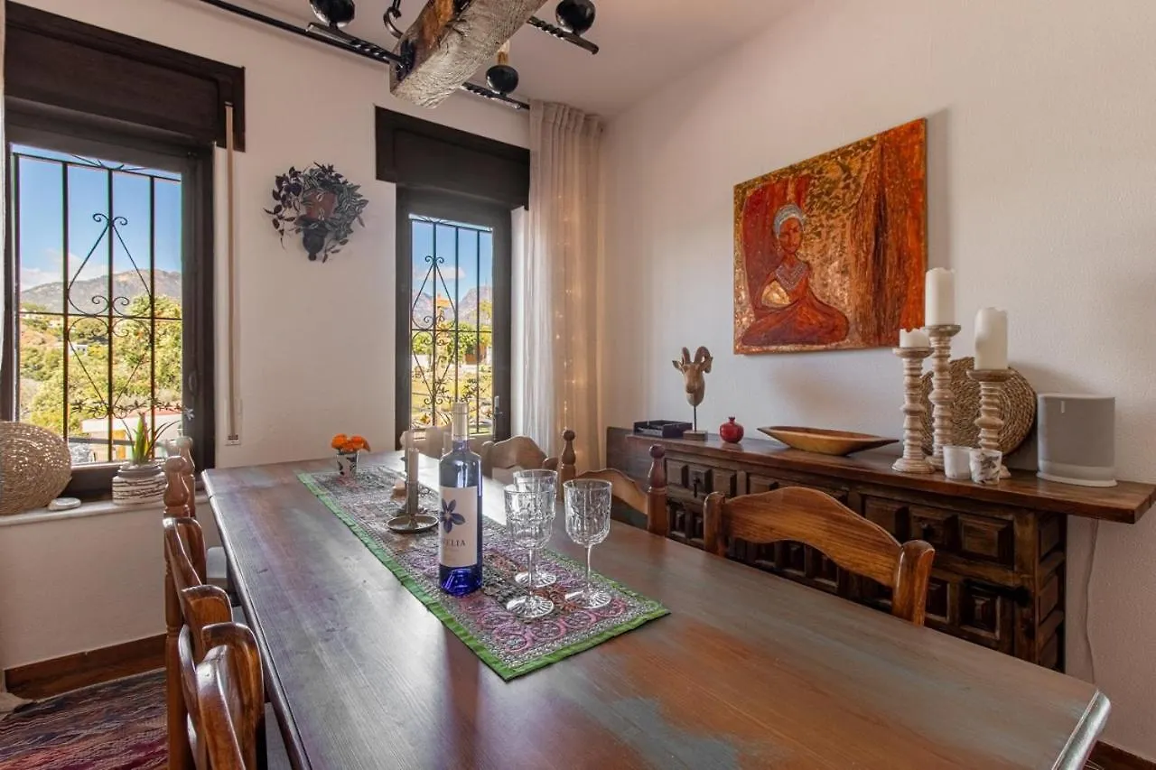 Villa Larwik Frigiliana Spain