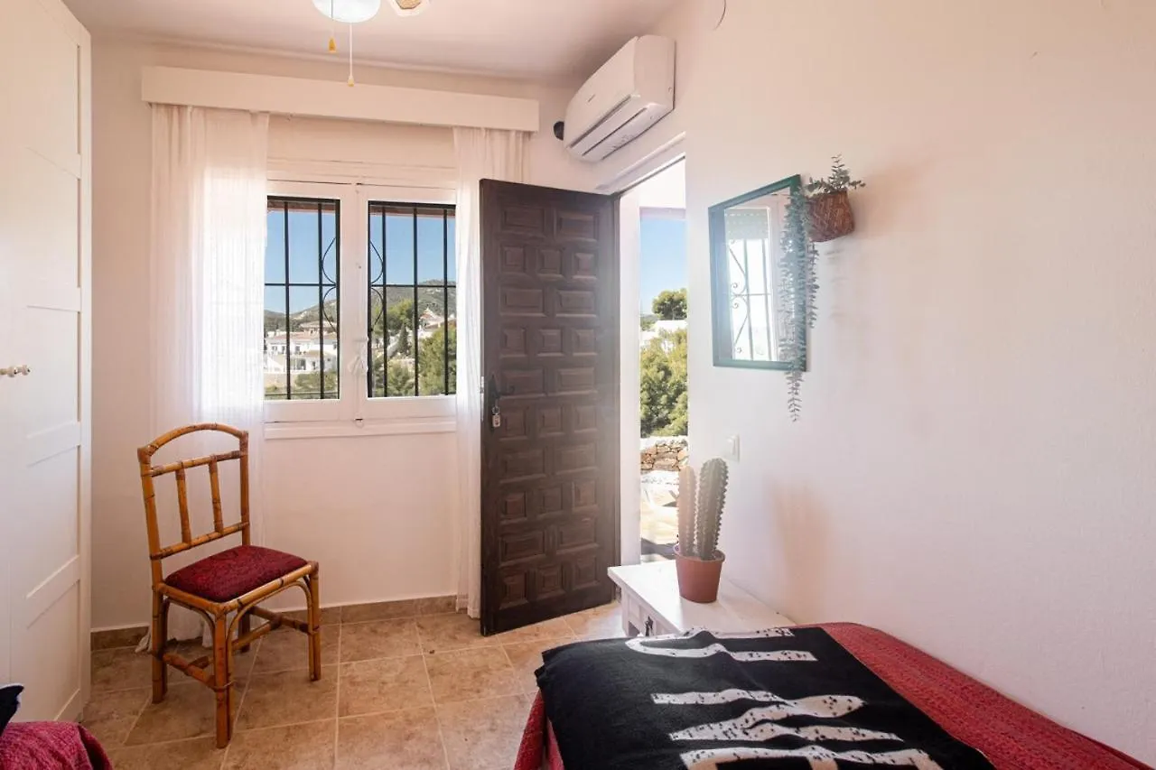 Villa Larwik Frigiliana Spain