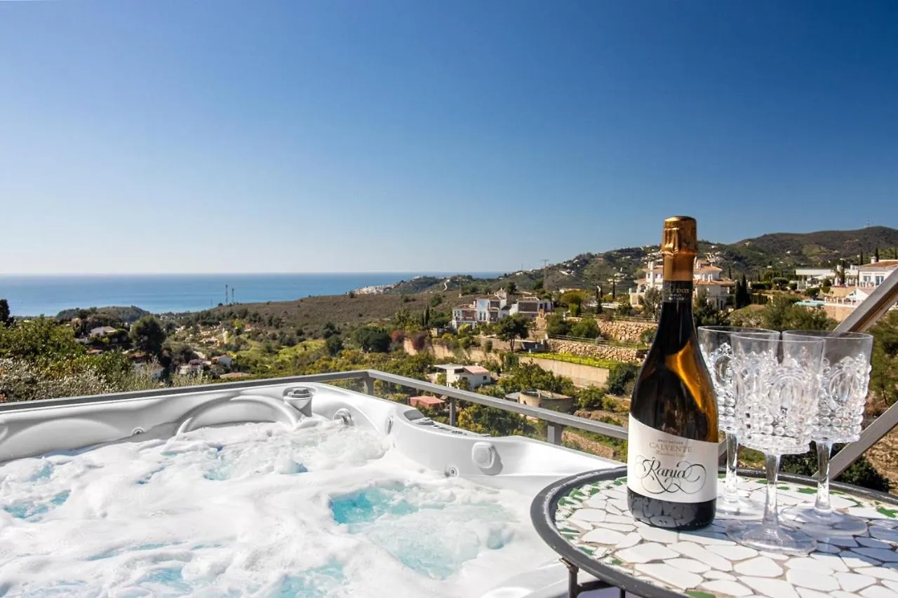 Villa Larwik Frigiliana Spain